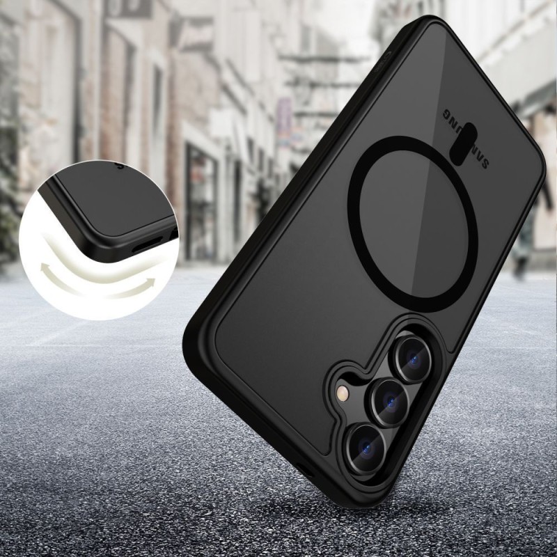 Tech-Protect MagMat MagSafe Case – Матов черен кейс за Google Pixel 10 Pro XL - Tech-Protect MagMat MagSafe Case – Матов черен кейс за Google Pixel 10 Pro XL - Tech-Protect MagMat MagSafe Case – Матов черен кейс за Google Pi