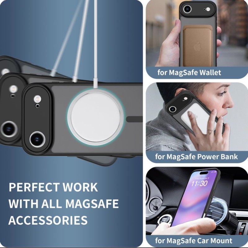 Tech-Protect BasicMag MagSafe – Тънък матов кейс за iPhone 17 Air - iPhone 17 Air Tech-Protect BasicMag MagSafe – Тънък матов кейс за iPhone 17 Air - Tech-Protect BasicMag MagSafe – Тънък матов кейс за iPhone 17 Ai