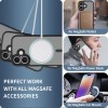 Tech-Protect BasicMag MagSafe – Черен кейс за iPhone 17 с MagSafe - Tech-Protect BasicMag MagSafe – Черен кейс за iPhone 17 с MagSaf