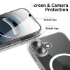 Tech-Protect Flexair Hybrid MagSafe – Прозрачен кейс за iPhone 17 - iPhone 17 Tech-Protect Flexair Hybrid MagSafe – Прозрачен кейс за iPhone 17 - Tech-Protect Flexair Hybrid MagSafe – Прозрачен кейс за iPhone 1