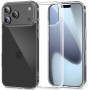 Tech-Protect FlexAir Hybrid TPU калъф за iPhone 17 Pro Max – прозрачен