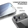 Tech-Protect FlexAir Hybrid TPU калъф за iPhone 17 Pro – прозрачен - iPhone 17 Pro Tech-Protect FlexAir Hybrid TPU калъф за iPhone 17 Pro – прозрачен - Tech-Protect FlexAir Hybrid TPU калъф за iPhone 17 Pro – прозрач