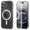 Tech-Protect Flexair Hybrid MagSafe – Прозрачен кейс за iPhone 17