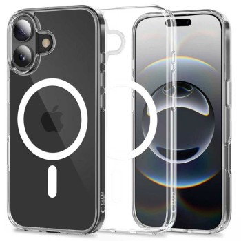 Tech-Protect Flexair Hybrid MagSafe – Прозрачен кейс за iPhone 17