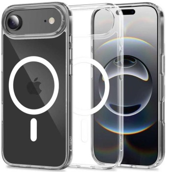 Tech-Protect Flexair Hybrid MagSafe – Прозрачен кейс за iPhone 17 Air