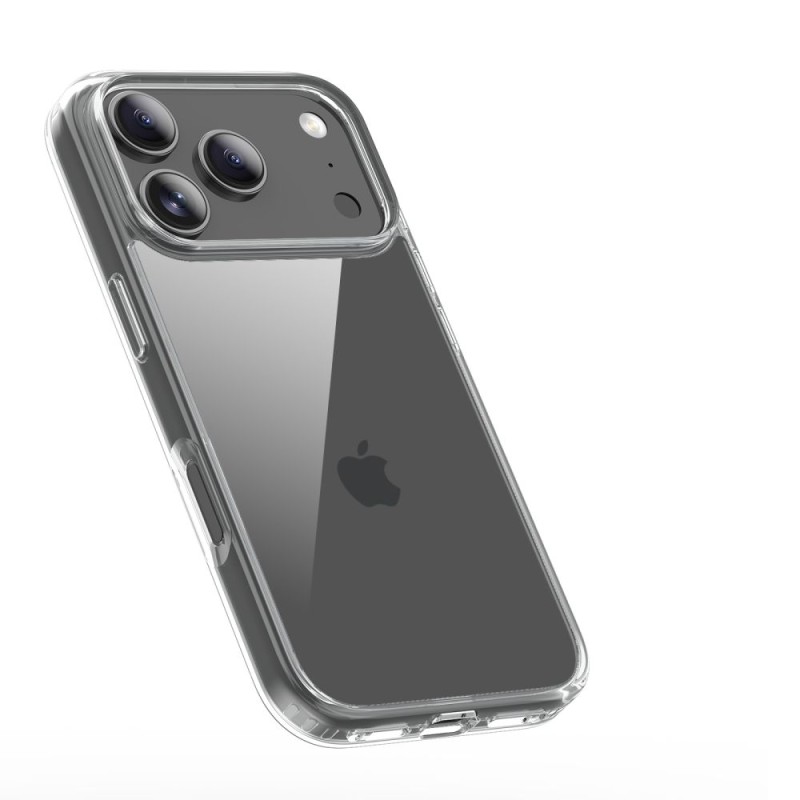 Tech-Protect FlexAir Hybrid TPU калъф за iPhone 17 Pro – прозрачен - iPhone 17 Pro Tech-Protect FlexAir Hybrid TPU калъф за iPhone 17 Pro – прозрачен - Tech-Protect FlexAir Hybrid TPU калъф за iPhone 17 Pro – прозрач