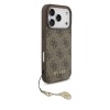 Guess 4G Charm „Tone on Tone“ – Кафяв кейс за iPhone 17 Pro Max - iphone 17 Pro Max Guess 4G Charm „Tone on Tone“ – Кафяв кейс за iPhone 17 Pro Max - Guess 4G Charm „Tone on Tone“ – Кафяв кейс за iPhone 17 Pro Max