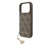 Guess 4G Charm „Tone on Tone“ – Кафяв кейс за iPhone 17 Pro Max - iphone 17 Pro Max Guess 4G Charm „Tone on Tone“ – Кафяв кейс за iPhone 17 Pro Max - Guess 4G Charm „Tone on Tone“ – Кафяв кейс за iPhone 17 Pro Max