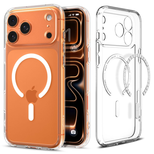 Spigen Ultra Hybrid MagFit – Калъф за iPhone 17 Pro - iPhone 17 Pro Spigen Ultra Hybrid MagFit – Калъф за iPhone 17 Pro - Spigen Ultra Hybrid MagFit – Калъф за iPhone 17 Pro