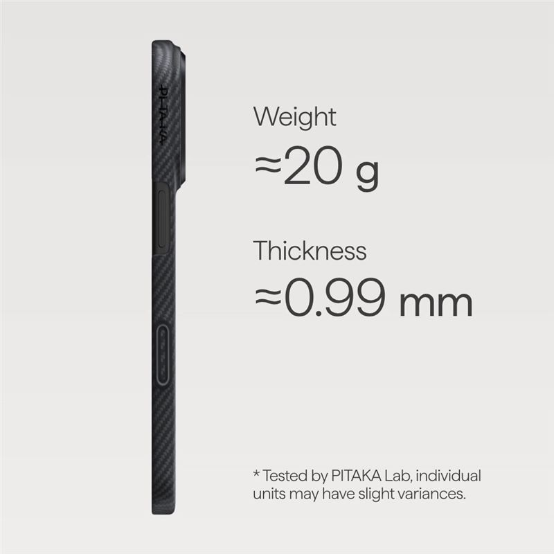 Magsafe Калъф за iPhone 17 Pro Max, PITAKA Ultra Slim - Magsafe Калъф за iPhone 17 Pro Max, PITAKA Ultra Slim