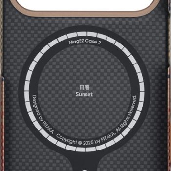 MagSafe Калъф Pitaka Ultra Slim за iPhone 17 Pro Max MagSafe Калъф Pitaka Ultra Slim за iPhone 17 Pro Max
