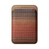 Портфейл Pitaka MagSafe Woven Wallet Sunset
