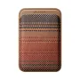 Портфейл Pitaka MagSafe Woven Wallet Sunset