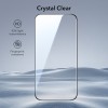 ESR UltraFit закалено стъкло 2-Pack за iPhone Air – черна рамка, пълна защита - iPhone 17 ESR UltraFit закалено стъкло 2-Pack за iPhone Air – черна рамка, пълна защита - ESR UltraFit закалено стъкло 2-Pack за iPhone Air – черна рамка