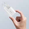 Бързо зарядно Tech-Protect C20W Mini - 20W - Зарядно за стена Бързо зарядно Tech-Protect C20W Mini - 20W - Бързо зарядно Tech-Protect C20W Mini - 20W