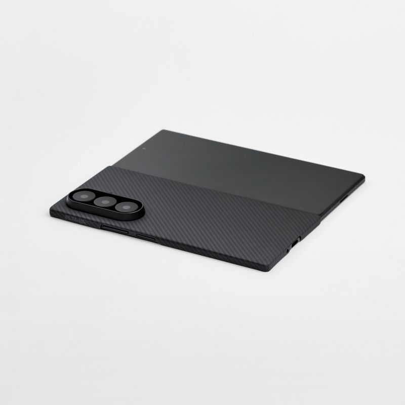 Калъф Pitaka Ultra Slim за Samsung Z Fold 7 Black - Калъфи Samsung Z Калъф Pitaka Ultra Slim за Samsung Z Fold 7 Black - Калъф Pitaka Ultra Slim за Samsung Z Fold 7 Black