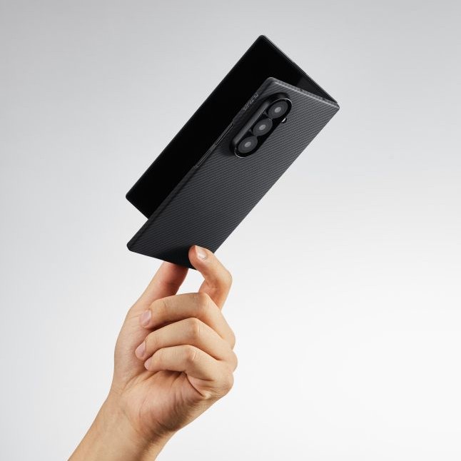 Калъф Pitaka Ultra Slim за Samsung Z Fold 7 Black - Калъфи Samsung Z Калъф Pitaka Ultra Slim за Samsung Z Fold 7 Black - Калъф Pitaka Ultra Slim за Samsung Z Fold 7 Black