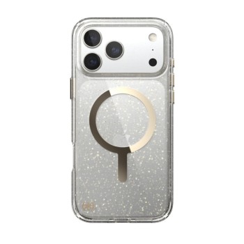 Блестящ калъф Speck Presidio Lux MagSafe за iPhone 17 Pro