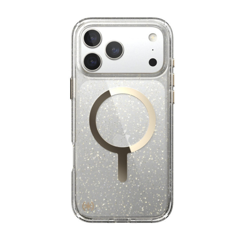Блестящ калъф Speck Presidio Lux MagSafe за iPhone 17 Pro - Блестящ калъф Speck Presidio Lux MagSafe за iPhone 17 Pro