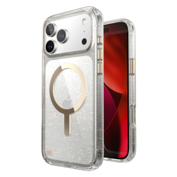 Блестящ калъф Speck Presidio Lux MagSafe за iPhone 17 Pro