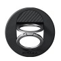 Magsafe Поставка-Пръстен PITAKA MagEZ Ring Grip 3 Black-Grey