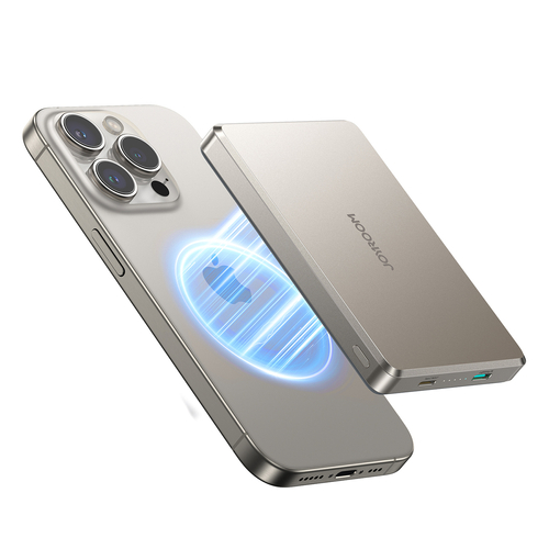 Joyroom Ultra Slim 10000 mAh – магнитна безжична външна батерия 20 W - Външни батерии Joyroom Ultra Slim 10000 mAh – магнитна безжична външна батерия 20 W - Joyroom Ultra Slim 10000 mAh – магнитна безжична външна батерия