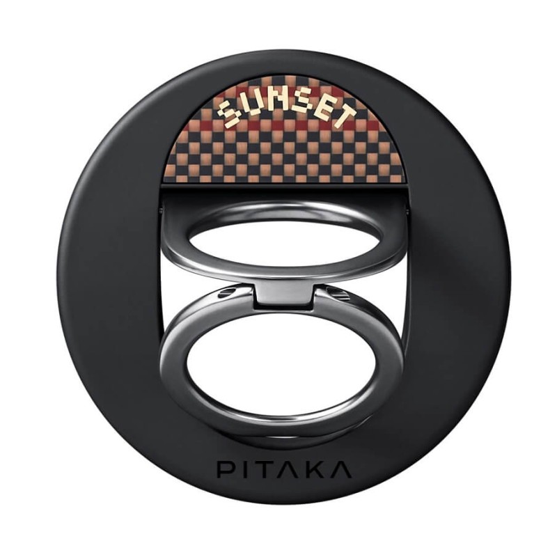 Magsafe Поставка-Пръстен PITAKA MagEZ Ring Grip 3 Sunset - Стойки и поставки Magsafe Поставка-Пръстен PITAKA MagEZ Ring Grip 3 Sunset - Magsafe Поставка-Пръстен PITAKA MagEZ Ring Grip 3 Sunset