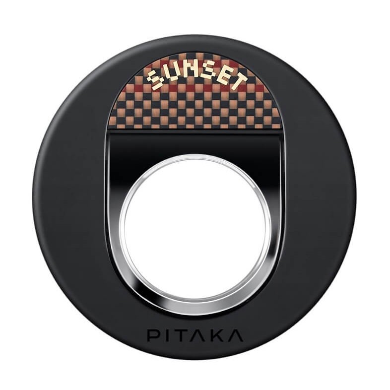 Magsafe Поставка-Пръстен PITAKA MagEZ Ring Grip 3 Sunset - Стойки и поставки Magsafe Поставка-Пръстен PITAKA MagEZ Ring Grip 3 Sunset - Magsafe Поставка-Пръстен PITAKA MagEZ Ring Grip 3 Sunset