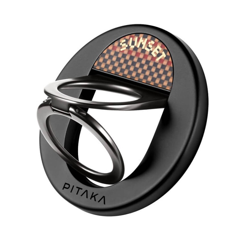 Magsafe Поставка-Пръстен PITAKA MagEZ Ring Grip 3 Sunset - Стойки и поставки Magsafe Поставка-Пръстен PITAKA MagEZ Ring Grip 3 Sunset - Magsafe Поставка-Пръстен PITAKA MagEZ Ring Grip 3 Sunset