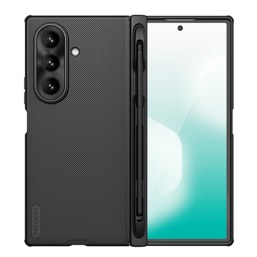 Nillkin Super Frosted FOLD Pen Slot – калъф с място за стилус за Samsung Galaxy Z Fold 7 - Калъфи Samsung Z Nillkin Super Frosted FOLD Pen Slot – калъф с място за стилус за Samsung Galaxy Z Fold 7 - Nillkin Super Frosted FOLD Pen Slot – калъф с място за стилус за