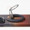 Magsafe Поставка-Пръстен PITAKA MagEZ Ring Grip 3 Black-Grey - Стойки и поставки Magsafe Поставка-Пръстен PITAKA MagEZ Ring Grip 3 Black-Grey - Magsafe Поставка-Пръстен PITAKA MagEZ Ring Grip 3 Black-Grey