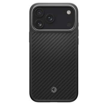 Кевларен кейс с MagSafe за iPhone 17 Pro - Spigen Enzo Aramid T MagSafe Case