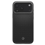 Кевларен кейс с MagSafe за iPhone 17 Pro - Spigen Enzo Aramid T MagSafe Case