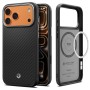 Кевларен кейс с MagSafe за iPhone 17 Pro Max– Spigen Enzo Aramid T MagSafe Case