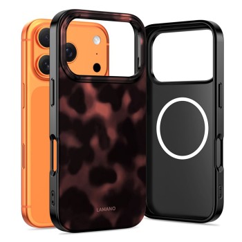 Калъф TECH-PROTECT LAMANO MagSafe за iPhone 16 Pro Max Panther