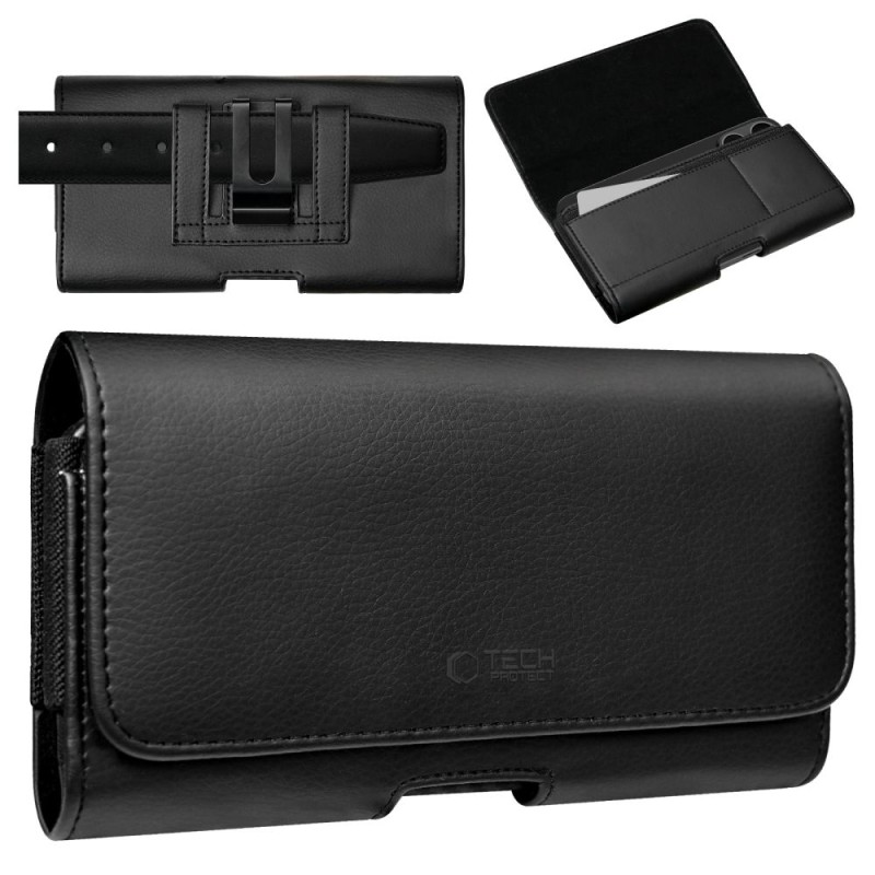 Tech-Protect Универсален Калъф с Капак (Holster) за Телефони 5.8–6.8″ - Калъф-тефтер Tech-Protect Универсален Калъф с Капак (Holster) за Телефони 5.8–6.8″ - Tech-Protect Универсален Калъф с Капак (Holster) за Телефони 5.8
