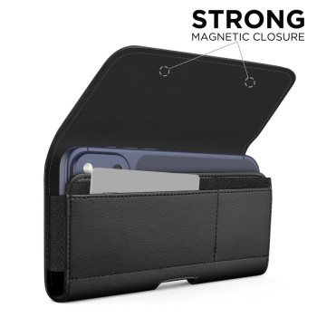 Tech-Protect Универсален Калъф с Капак (Holster) за Телефони 5.8–6.8″