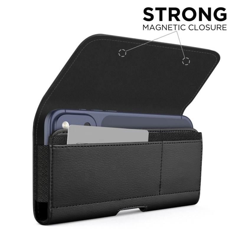 Tech-Protect Универсален Калъф с Капак (Holster) за Телефони 5.8–6.8″ - Калъф-тефтер Tech-Protect Универсален Калъф с Капак (Holster) за Телефони 5.8–6.8″ - Tech-Protect Универсален Калъф с Капак (Holster) за Телефони 5.8