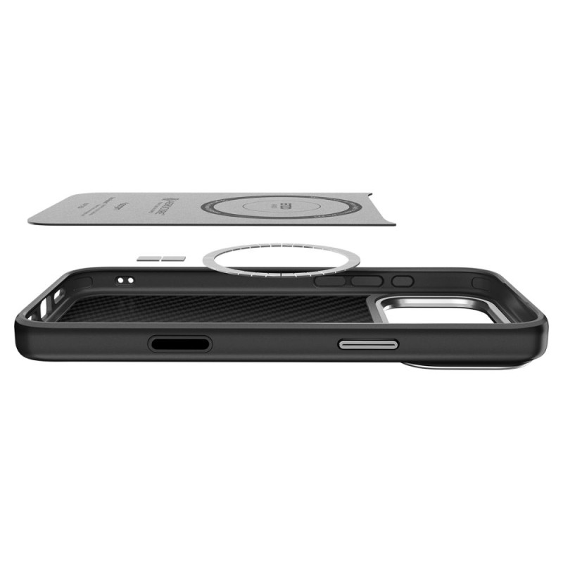 Кевларен кейс с MagSafe за iPhone 17 Pro Max– Spigen Enzo Aramid T MagSafe Case - iphone 17 Pro Max Кевларен кейс с MagSafe за iPhone 17 Pro Max– Spigen Enzo Aramid T MagSafe Case - Кевларен кейс с MagSafe за iPhone 17 Pro Max– Spigen Enzo Aramid