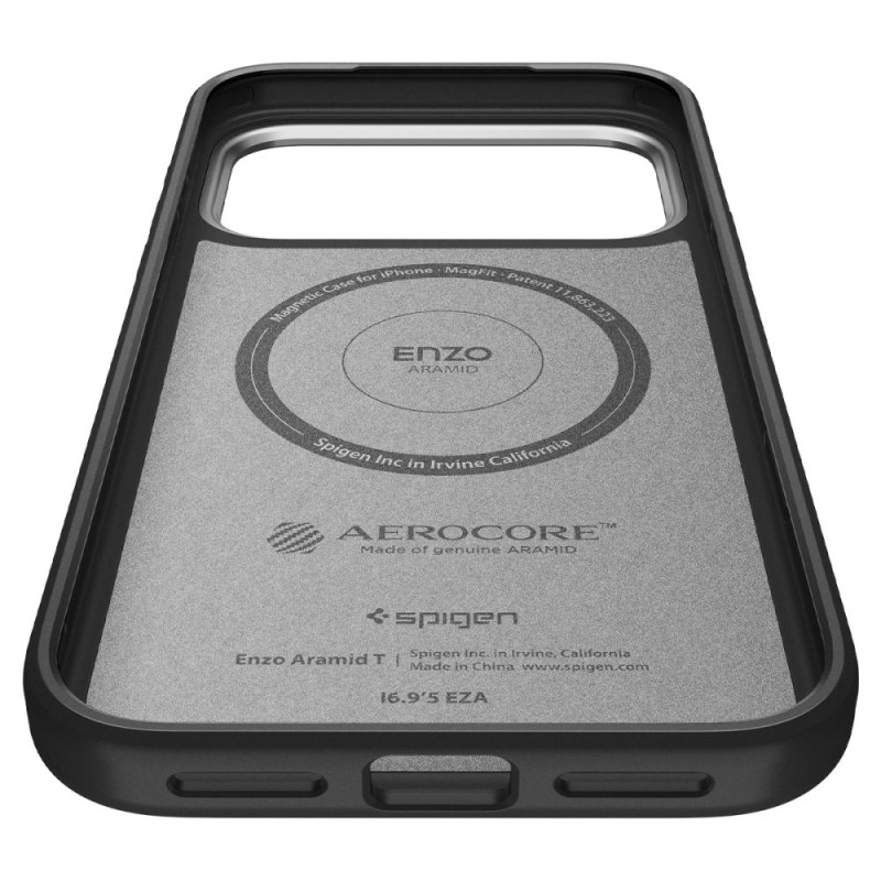 Кевларен кейс с MagSafe за iPhone 17 Pro Max– Spigen Enzo Aramid T MagSafe Case - iphone 17 Pro Max Кевларен кейс с MagSafe за iPhone 17 Pro Max– Spigen Enzo Aramid T MagSafe Case - Кевларен кейс с MagSafe за iPhone 17 Pro Max– Spigen Enzo Aramid