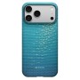 Magsafe Калъф за iPhone 17 Pro , PITAKA Ultra Slim Lucid Blue Case