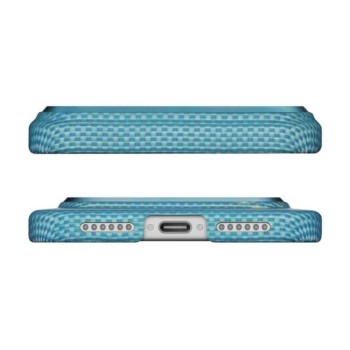 Magsafe Калъф за iPhone 17 Pro , PITAKA Ultra Slim Lucid Blue Case Magsafe Калъф за iPhone 17 Pro , PITAKA Ultra Slim Lucid Blue Case