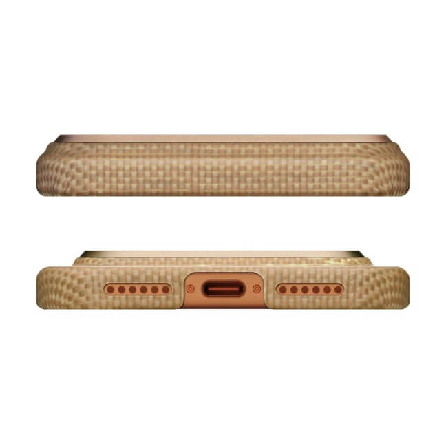 Magsafe Калъф за iPhone 17 Pro Max, PITAKA Ultra Slim Golden Glint Case - iphone 17 Pro Max Magsafe Калъф за iPhone 17 Pro Max, PITAKA Ultra Slim Golden Glint Case - Magsafe Калъф за iPhone 17 Pro Max, PITAKA Ultra Slim Golden Gli