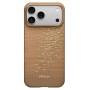 Magsafe Калъф за iPhone 17 Pro, PITAKA Ultra Slim Golden Glint Case