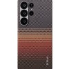 Magsafe Калъф за SAMSUNG S25 Ultra, PITAKA Tactile Woven Case Sunset - Samsung S Magsafe Калъф за SAMSUNG S25 Ultra, PITAKA Tactile Woven Case Sunset - Magsafe Калъф за SAMSUNG S25 Ultra, PITAKA Tactile Woven Case Su