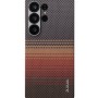 Magsafe Калъф за SAMSUNG S25 Ultra, PITAKA Tactile Woven Case Sunset