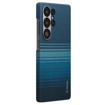 Magsafe Калъф за SAMSUNG S25 Ultra, PITAKA Tactile Woven Case Moonrise