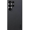 Magsafe Калъф за Samsung S25 Ultra, PITAKA Ultra-Slim Case Black-Grey Twill - Samsung S Magsafe Калъф за Samsung S25 Ultra, PITAKA Ultra-Slim Case Black-Grey Twill - Magsafe Калъф за Samsung S25 Ultra, PITAKA Ultra-Slim Case Black