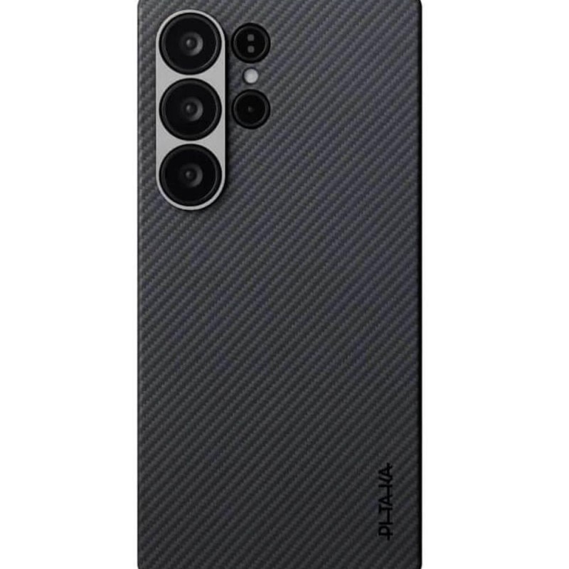 Magsafe Калъф за Samsung S25 Ultra, PITAKA Ultra-Slim Case Black-Grey Twill - Samsung S Magsafe Калъф за Samsung S25 Ultra, PITAKA Ultra-Slim Case Black-Grey Twill - Magsafe Калъф за Samsung S25 Ultra, PITAKA Ultra-Slim Case Black