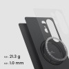 Magsafe Калъф за Samsung S25 Ultra, PITAKA Ultra-Slim Case Black-Grey Twill - Samsung S Magsafe Калъф за Samsung S25 Ultra, PITAKA Ultra-Slim Case Black-Grey Twill - Magsafe Калъф за Samsung S25 Ultra, PITAKA Ultra-Slim Case Black